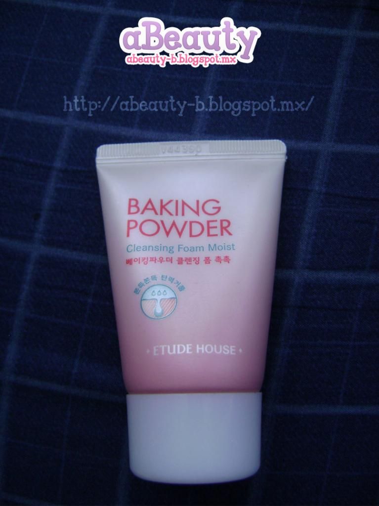 αBeauty [Review] Etude House Baking Powder Cleansing Foam Moist